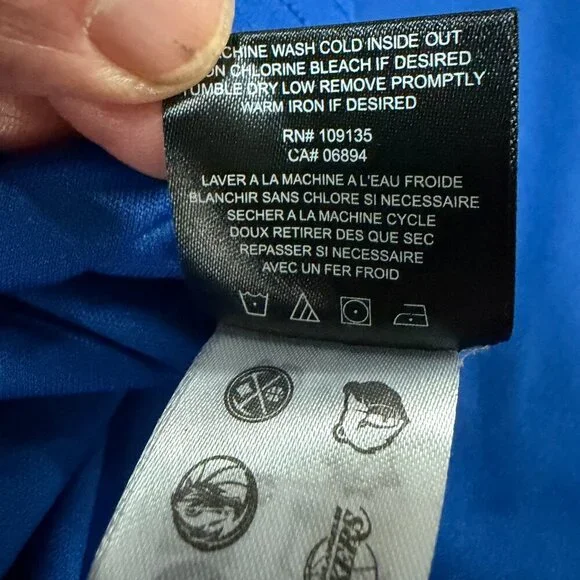 Golden State Warriors NBA Ultra Game Performance Quarter-Zip Pullover -Sz M NWOT - Picture 8 of 8